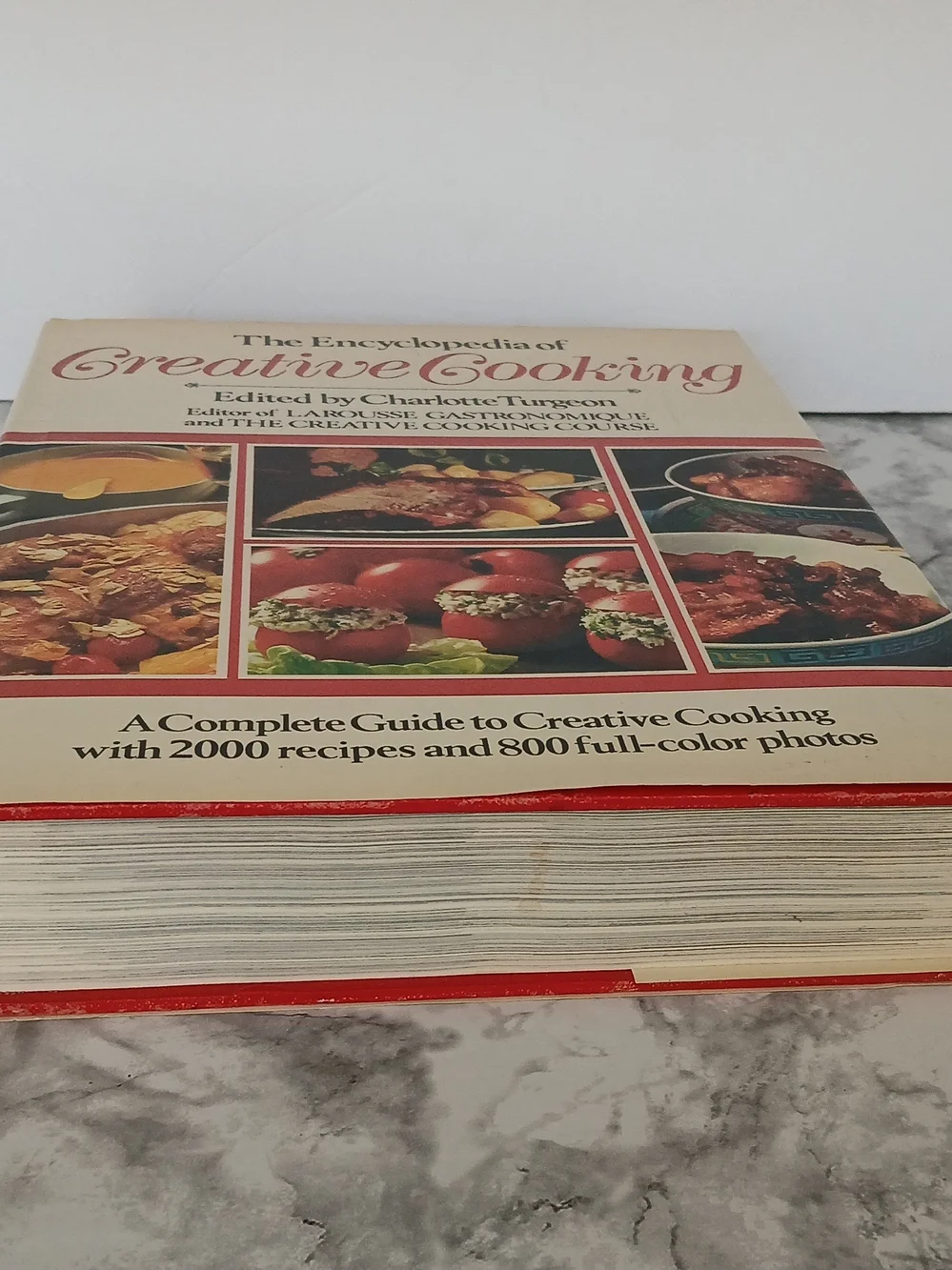 The Encyclopedia of Creative Cooking Hardcover Cookbook 2000 Recipes & 800 Photo - Picture 7 of 9